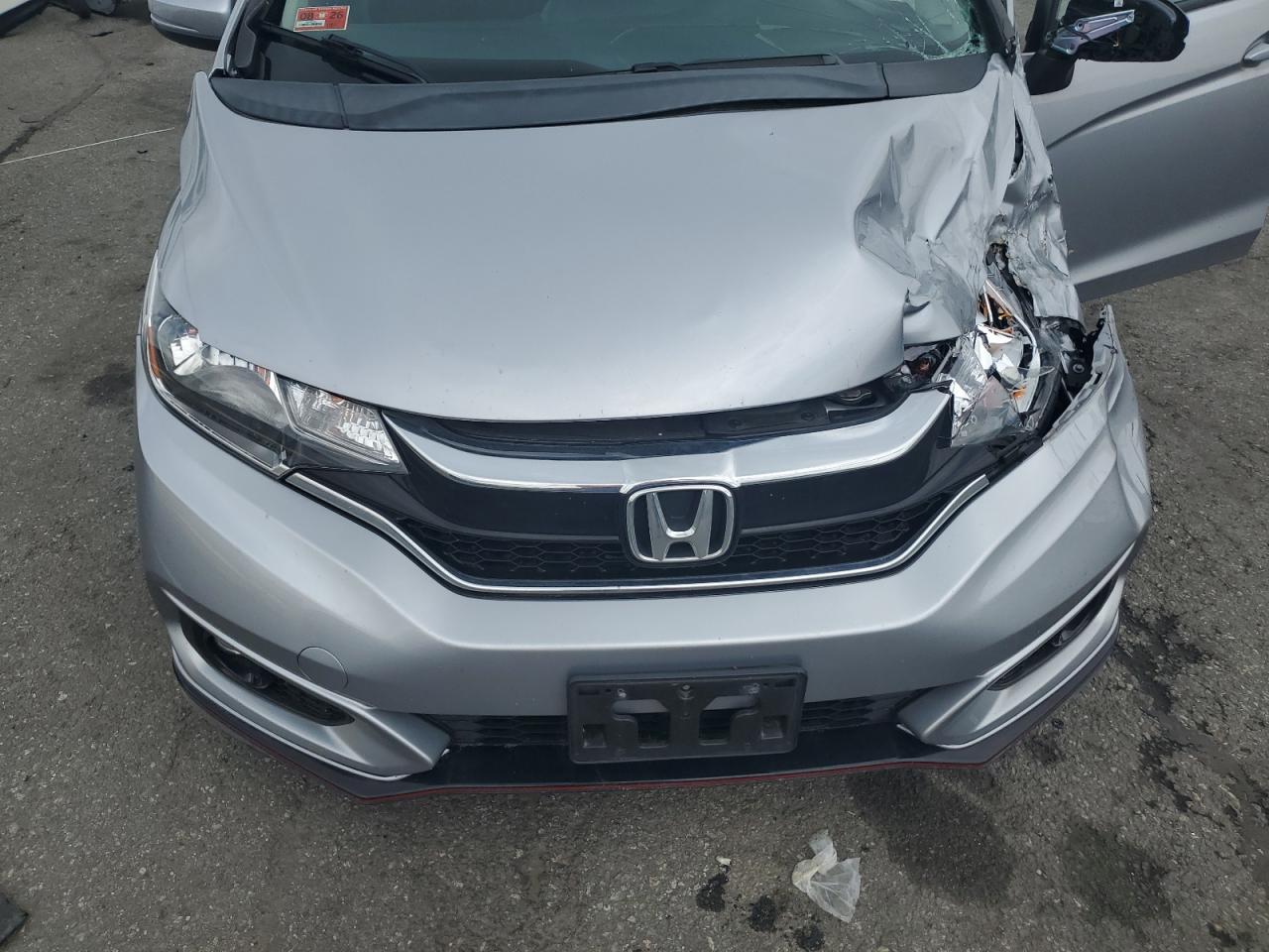 2019 Honda Fit Sport VIN: 3HGGK5H69KM744051 Lot: 57338935