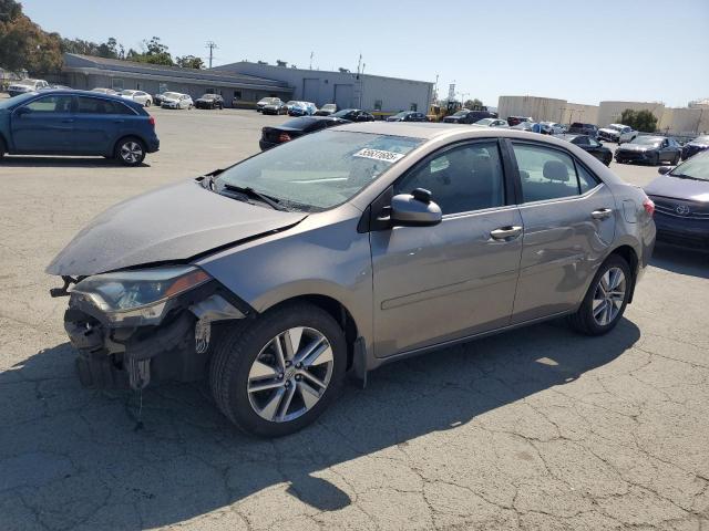  TOYOTA COROLLA 2016 Szary