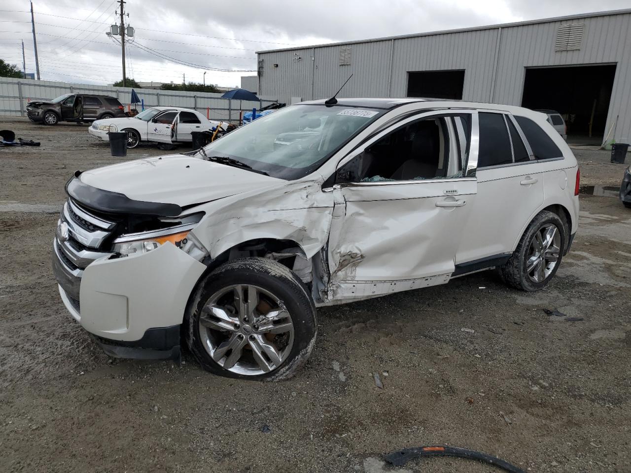 2014 Ford Edge Limited იყიდება Jacksonville-ში, FL - Side