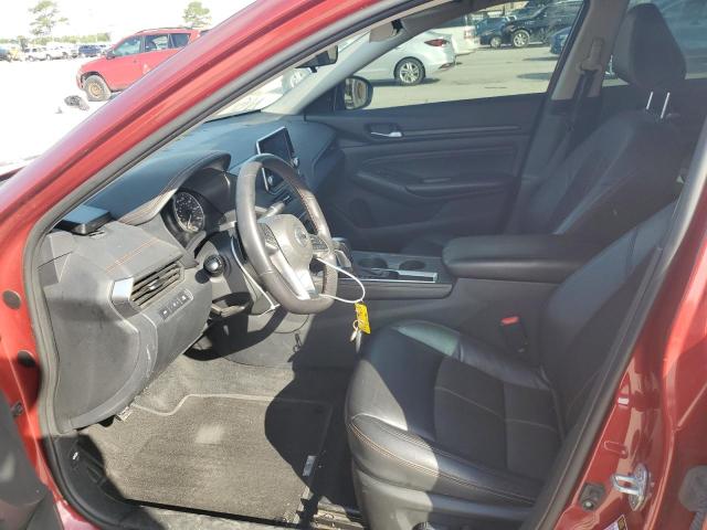  NISSAN ALTIMA 2022 Czerwony
