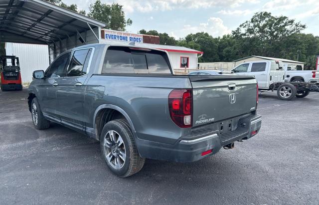 Pickups HONDA RIDGELINE 2017 Szary