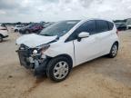 2017 Nissan Versa Note S продається в San Antonio, TX - Front End