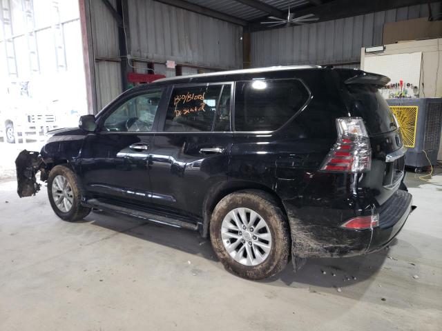  LEXUS GX 2021 Чорний