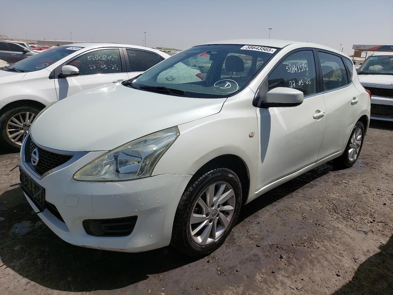 MNTBC2C91E6003380 - 2014 Nissan Tiida - #58643565
