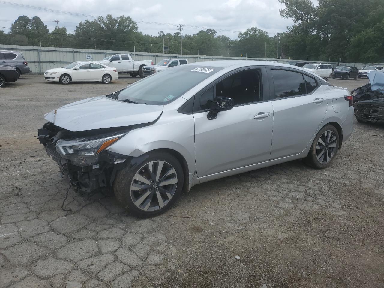 2020 Nissan Versa Sr for Sale in Shreveport, LA - Front End