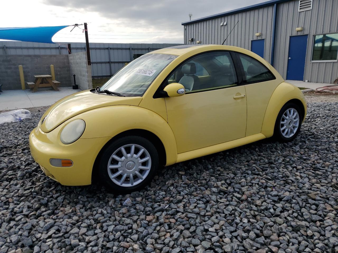 2004 Volkswagen New Beetle Gls Tdi for Sale in Arcadia, FL - Water/Flood