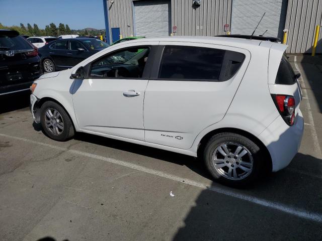 Hatchbacks CHEVROLET SONIC 2012 White