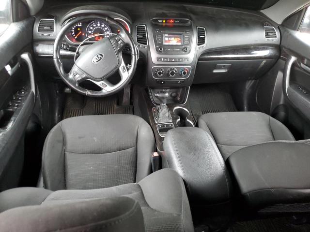 Parquets KIA SORENTO 2014 Burgundy