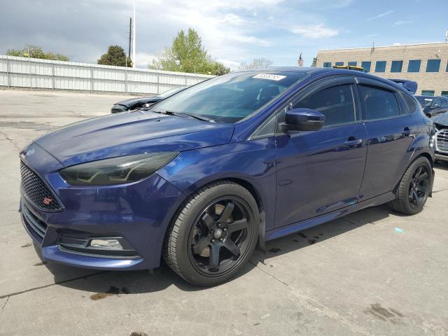  FORD FOCUS 2017 Granatowy