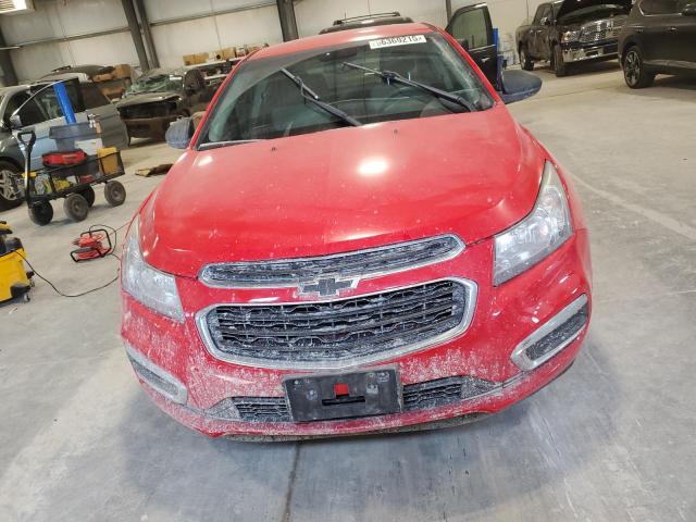  CHEVROLET CRUZE 2016 Красный