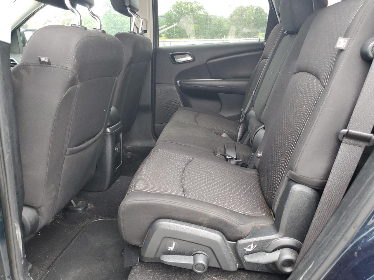 2015 Dodge Journey Se VIN: 3C4PDCAB3FT566007 Lot: 57283375