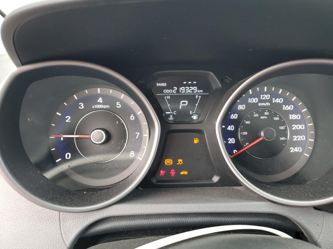 2013 Hyundai Elantra Gls VIN: 5NPDH4AE0DH241562 Lot: 53057855