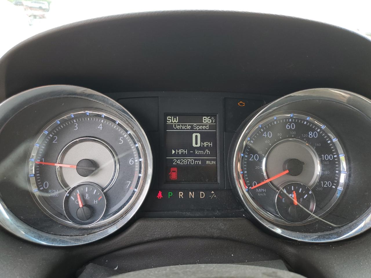 2014 Chrysler Town & Country Touring VIN: 2C4RC1BG0ER208228 Lot: 56907925