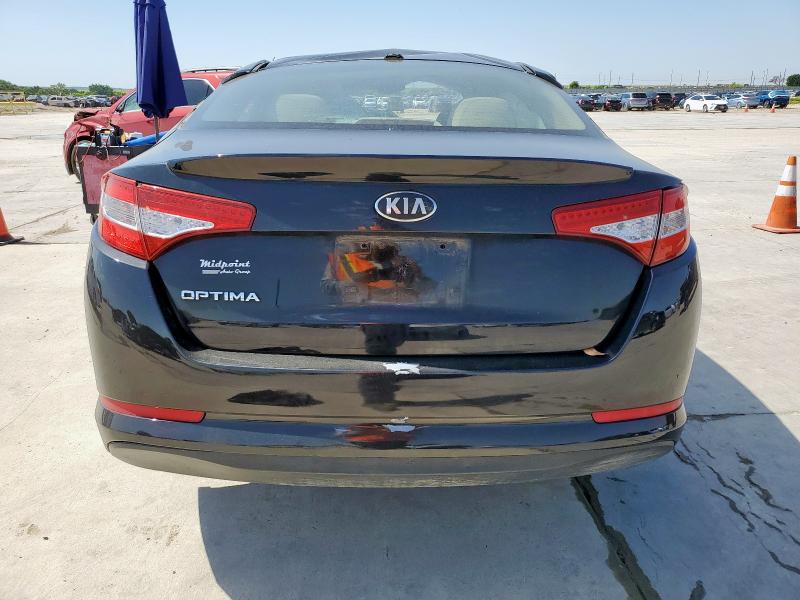  KIA OPTIMA 2012 Черный
