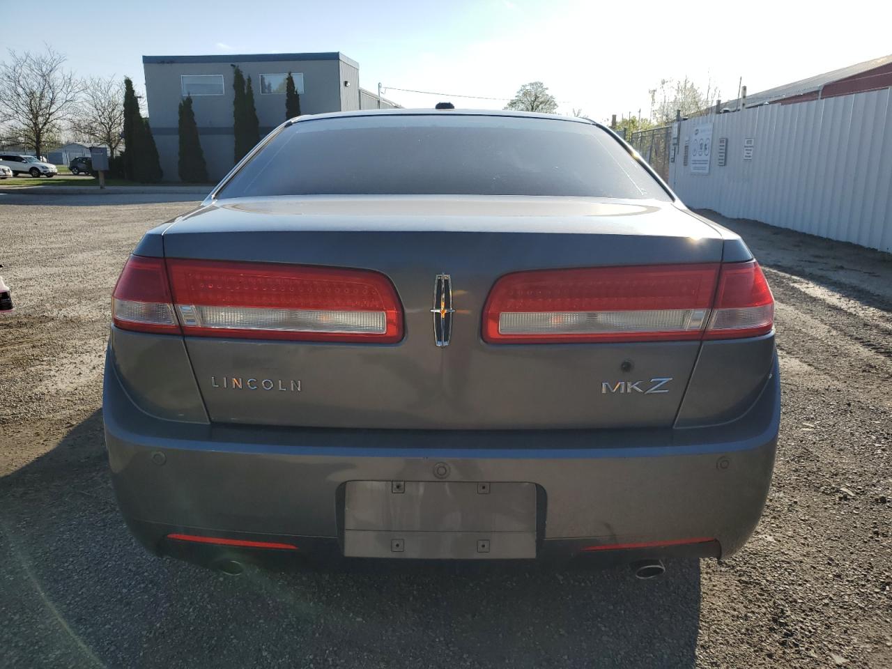 2011 Lincoln Mkz VIN: 3LNHL2GC5BR751678 Lot: 53336815