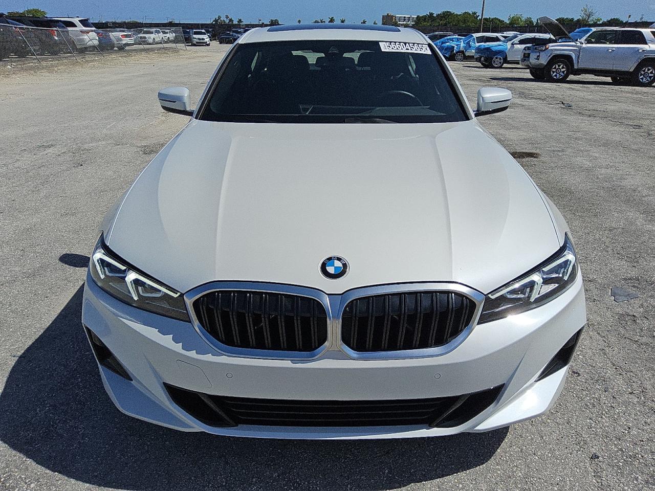 2024 Bmw 330I na sprzedaż w Homestead, FL - Rear End
