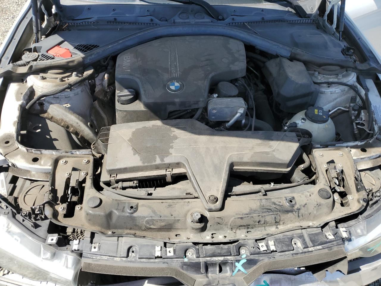 2015 BMW 328 I Sulev VIN: WBA3C1C52FK122967 Lot: 57484985