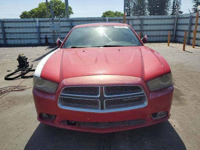 Sedans DODGE CHARGER 2013 Czerwony