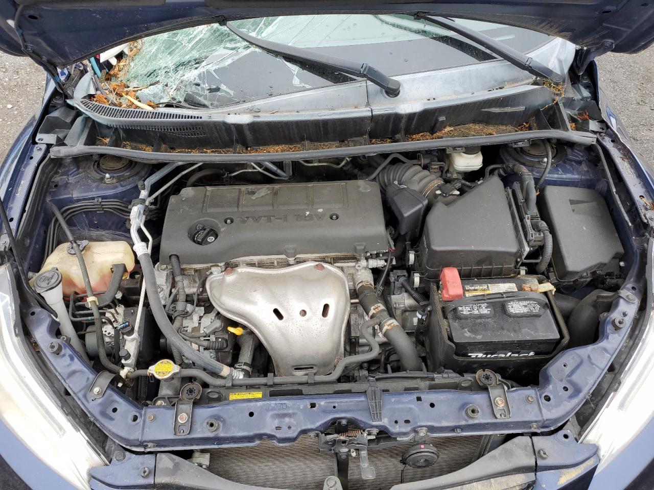 2013 Toyota Corolla Matrix S VIN: 2T1LE4EE8DC022768 Lot: 58000305