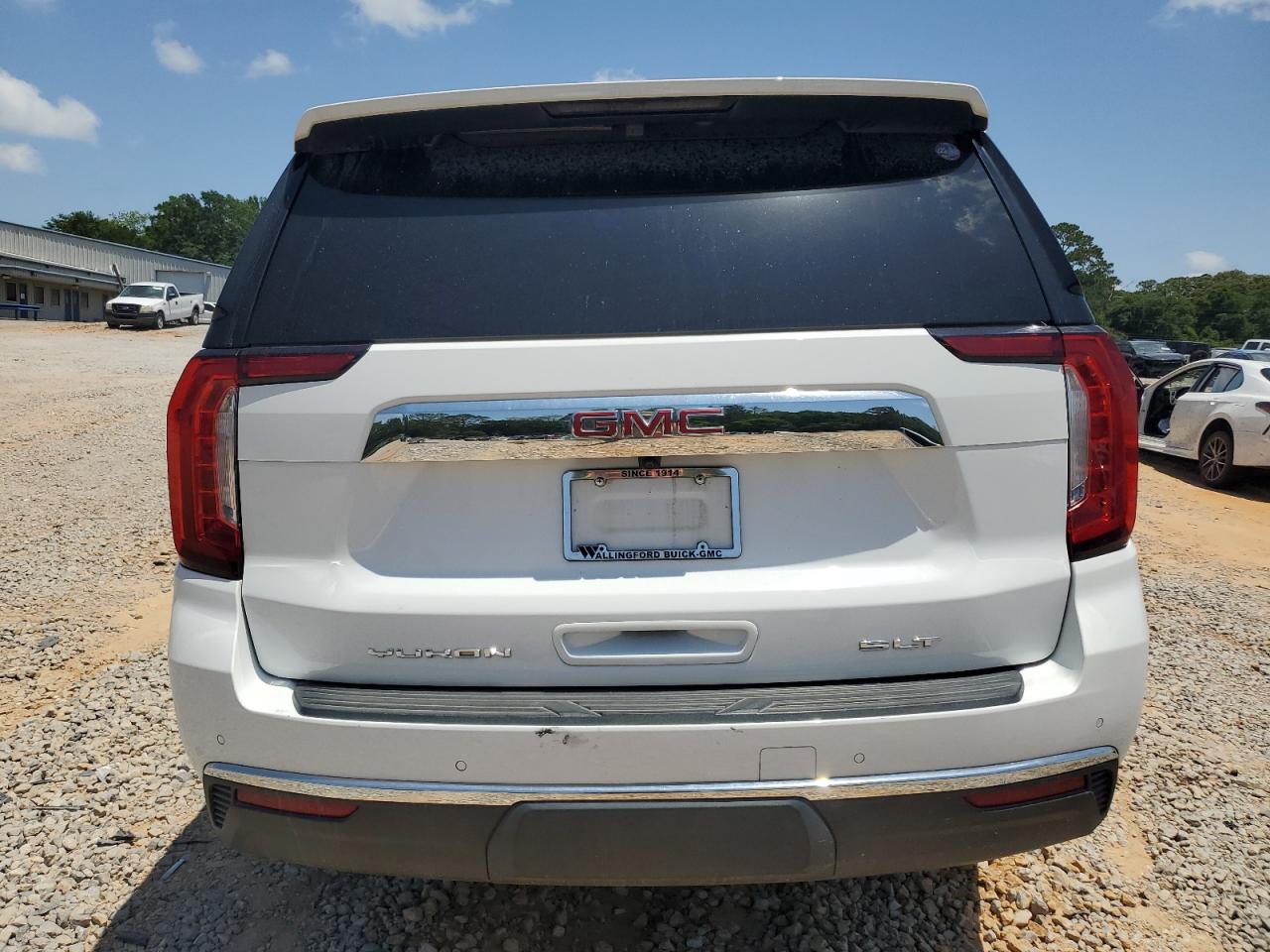 2021 GMC Yukon Xl K1500 Slt VIN: 1GKS2GKT7MR448857 Lot: 57154905
