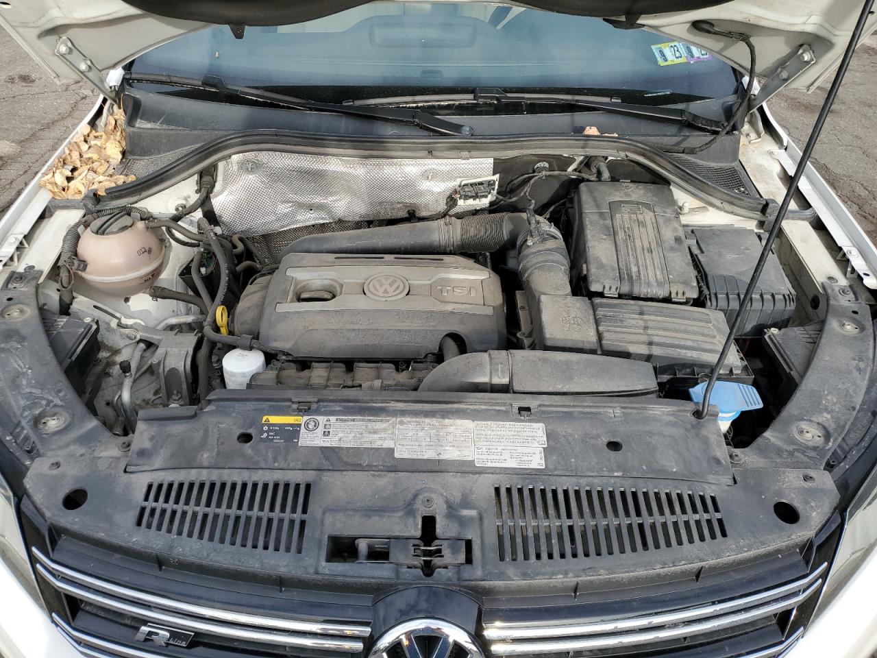 2014 Volkswagen Tiguan S VIN: WVGBV3AX1EW551108 Lot: 56520885