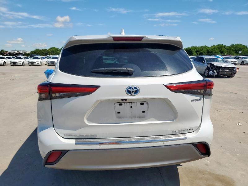  TOYOTA HIGHLANDER 2022 White