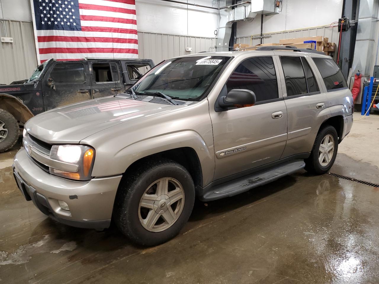 Casper, WY에서 판매 중인 2003 Chevrolet Trailblazer - Minor Dent/Scratches