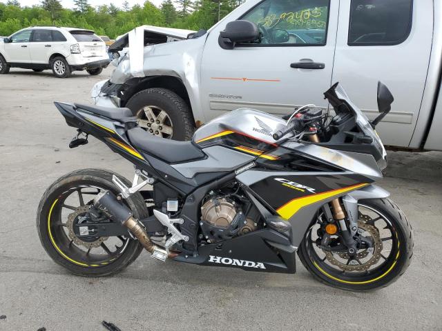 2022 HONDA CBR500 RA   for sale at Copart ME - WINDHAM