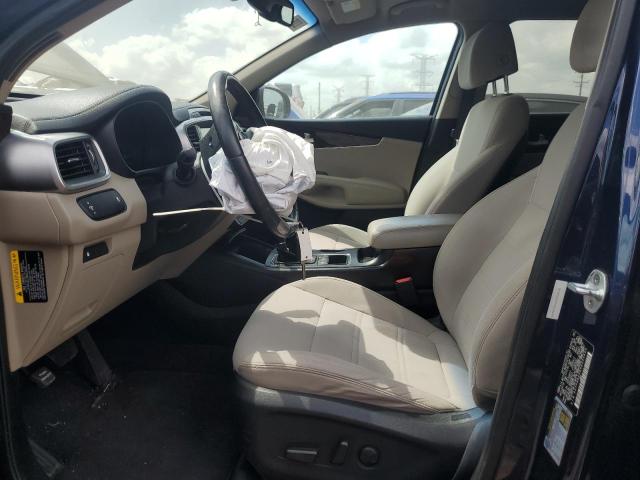 Паркетники KIA SORENTO 2017 Синий