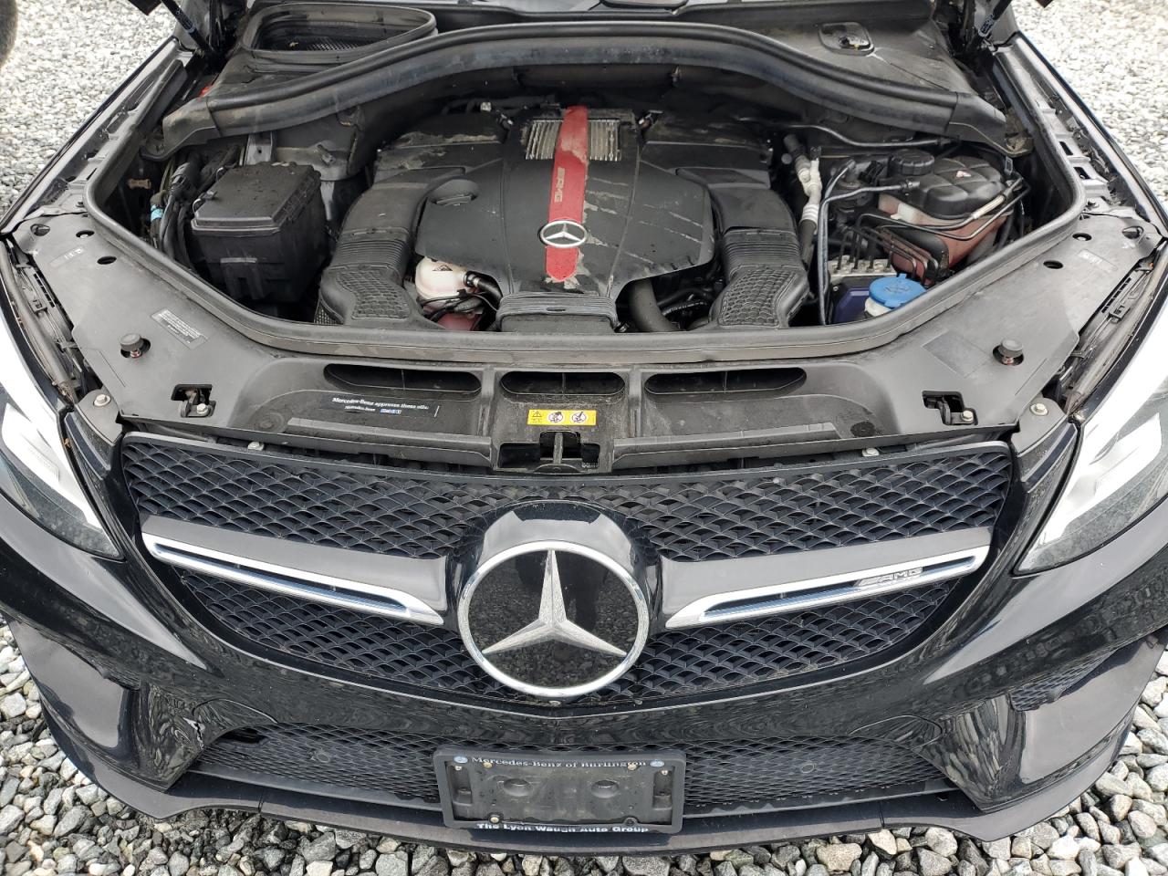 2019 Mercedes-Benz Gle Coupe 43 Amg VIN: 4JGED6EB5KA137564 Lot: 57213595