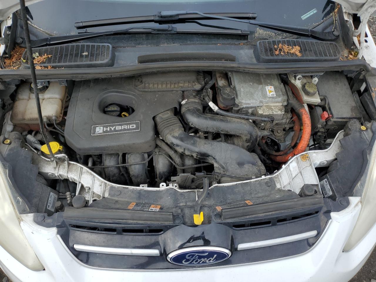 2013 Ford C-Max Se VIN: 1FADP5AU9DL519909 Lot: 56581145