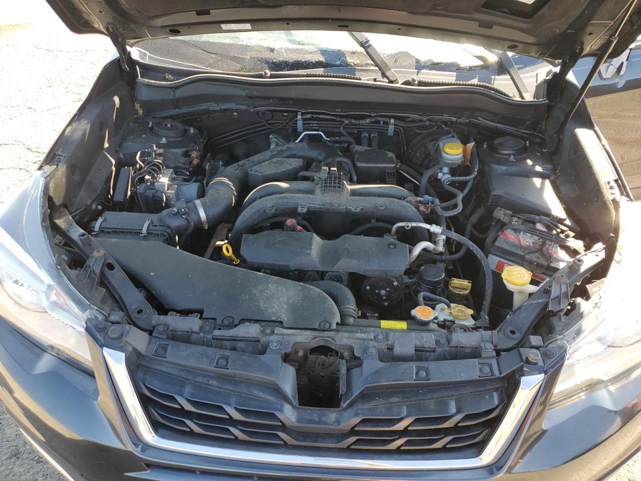 2017 Subaru Forester 2.5I Premium VIN: JF2SJAGCXHH441189 Lot: 56296395