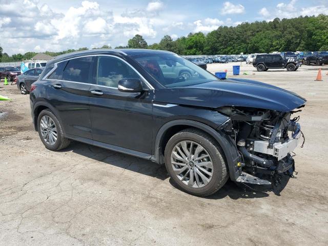  INFINITI QX50 2024 Черный
