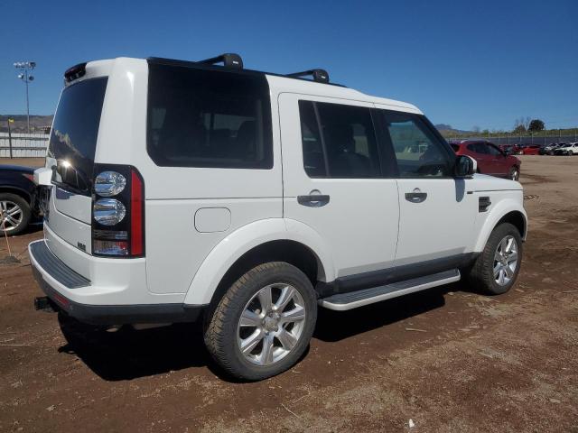 Паркетники LAND ROVER LR4 2015 Белы