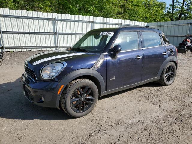  MINI COOPER 2014 Синий