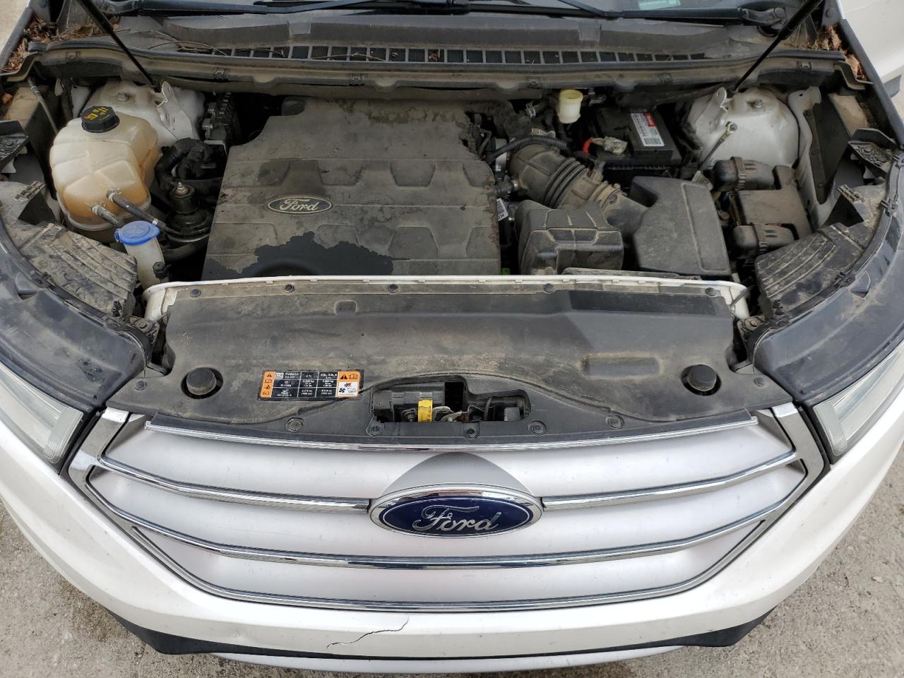 2015 Ford Edge Titanium VIN: 2FMTK3K83FBC41128 Lot: 56569385