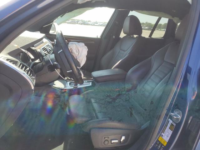  BMW X3 2019 Синий