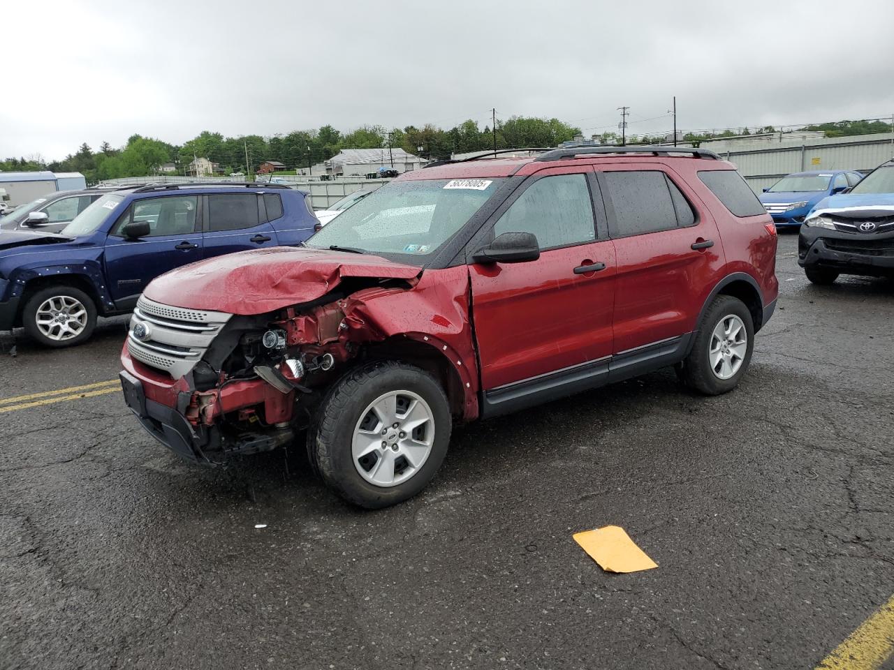2013 Ford Explorer for Sale in Pennsburg, PA - Front End