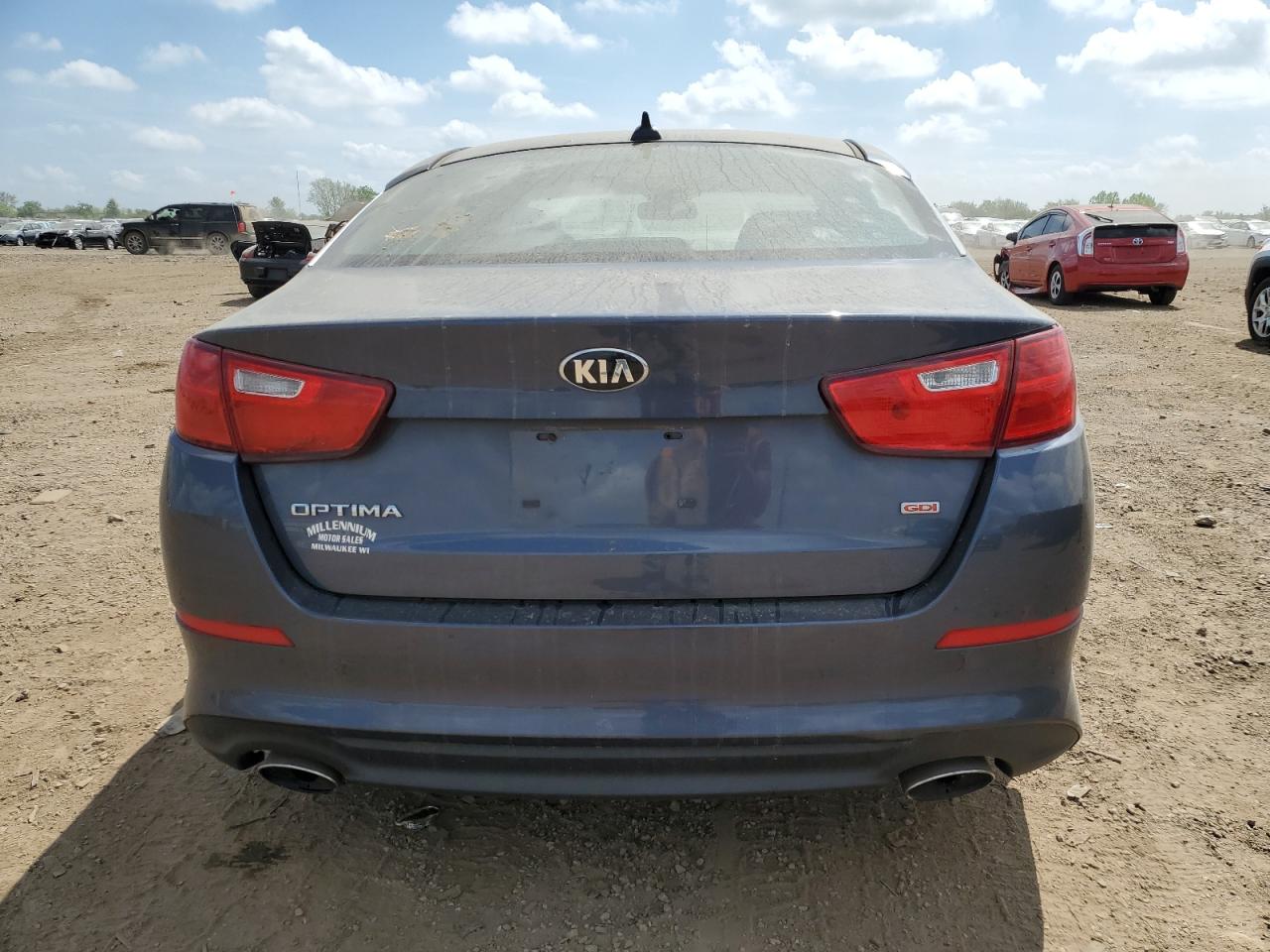 2015 Kia Optima Lx VIN: KNAGM4A75F5591957 Lot: 56944485