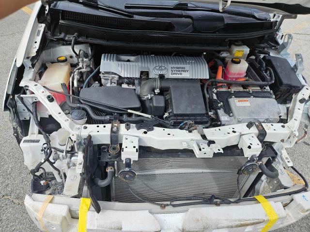 Crossovers TOYOTA PRIUS 2012 White