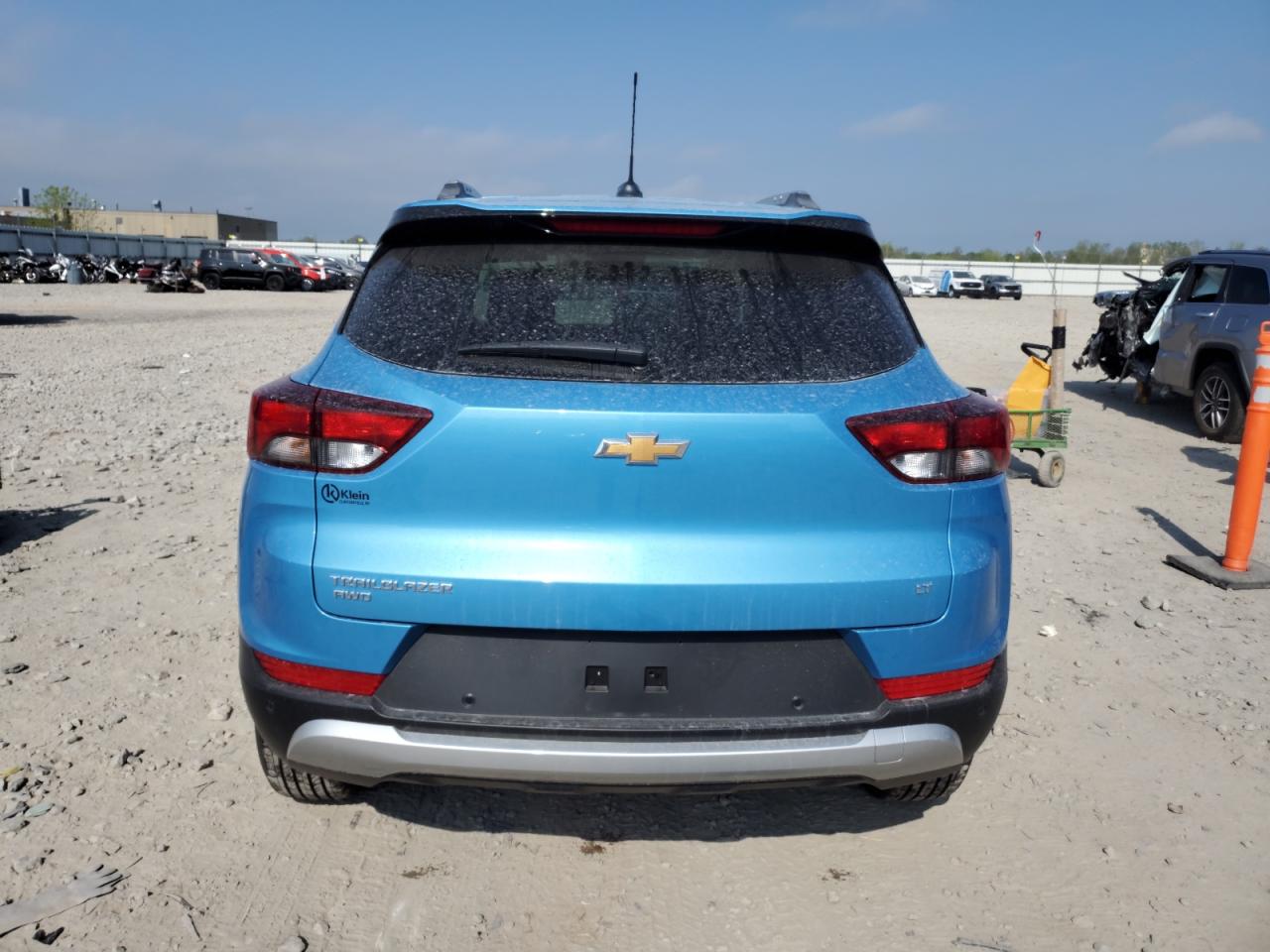2025 Chevrolet Trailblazer Lt VIN: KL79MRSL3SB121570 Lot: 56313395