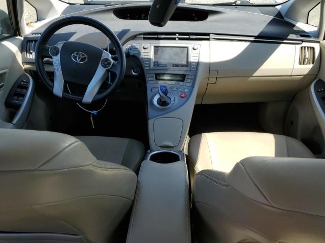  TOYOTA PRIUS 2012 Бирюзовый
