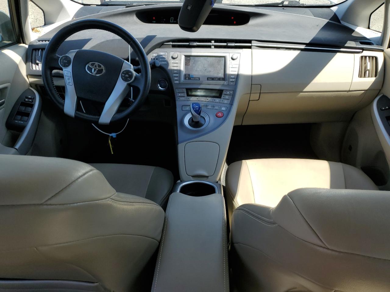 2012 Toyota Prius VIN: JTDKN3DU3C1569464 Lot: 58267195