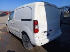 2017 PEUGEOT PARTNER PR for sale at Copart PETERLEE