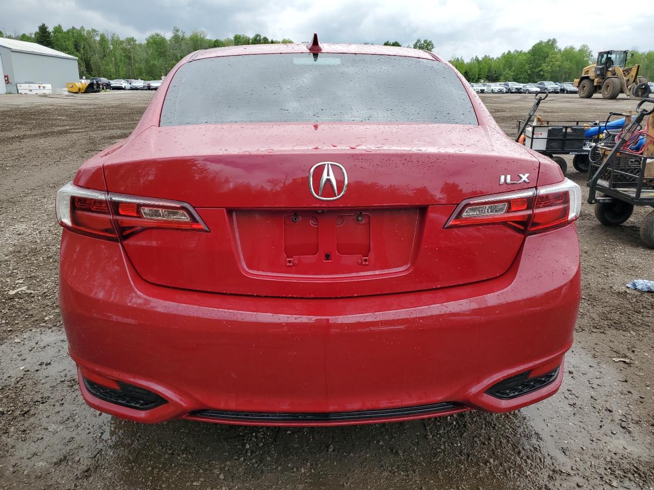 2017 Acura Ilx Premium VIN: 19UDE2F76HA802255 Lot: 58668195