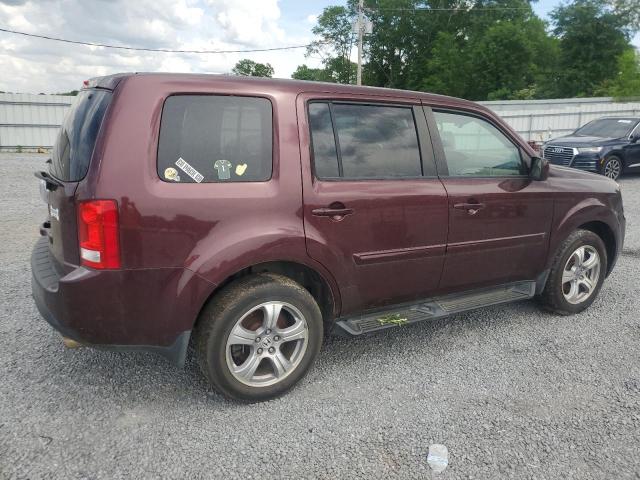Parquets HONDA PILOT 2013 Burgundy