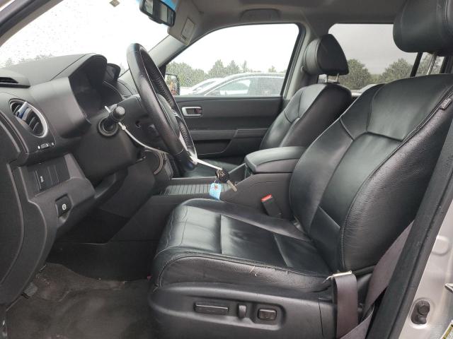  HONDA PILOT 2012 Серебристый