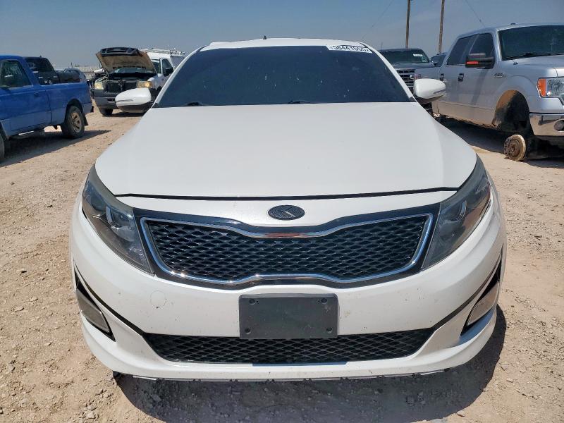 Sedans KIA OPTIMA 2015 White
