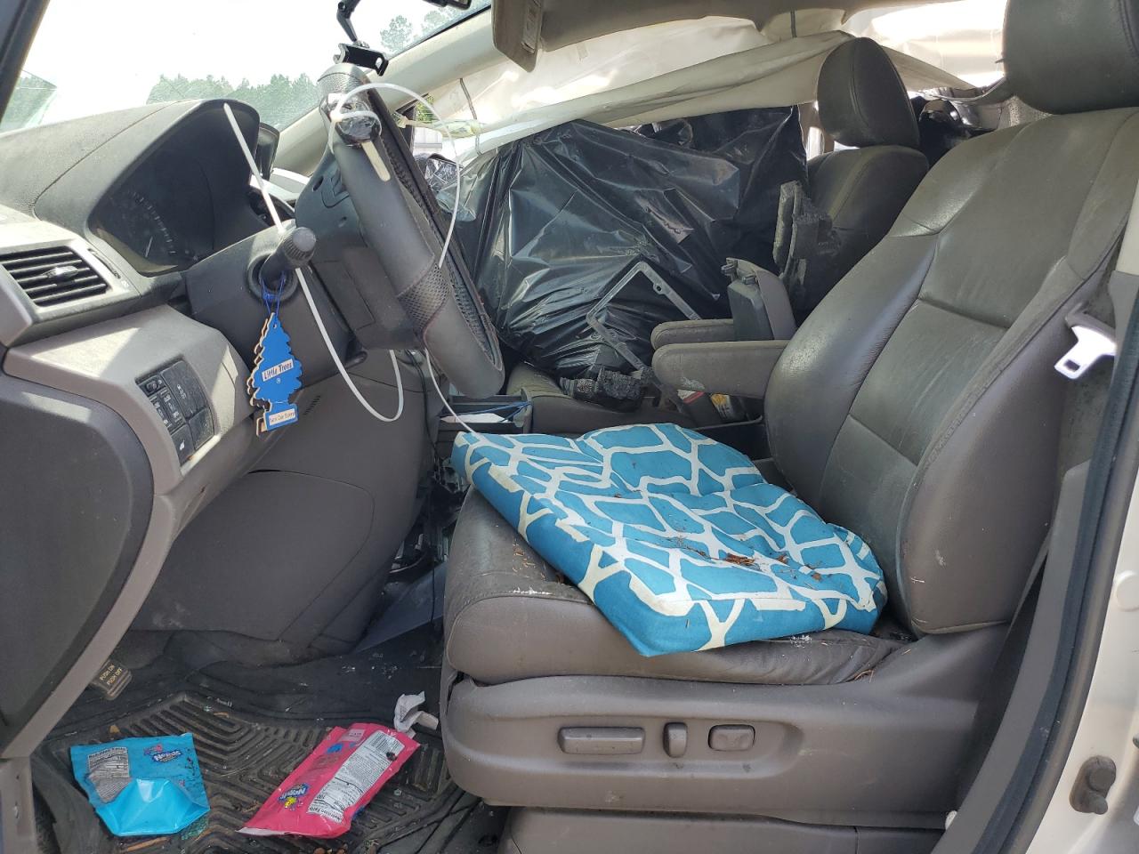 2011 Honda Odyssey Exl VIN: 5FNRL5H6XBB086653 Lot: 57274045