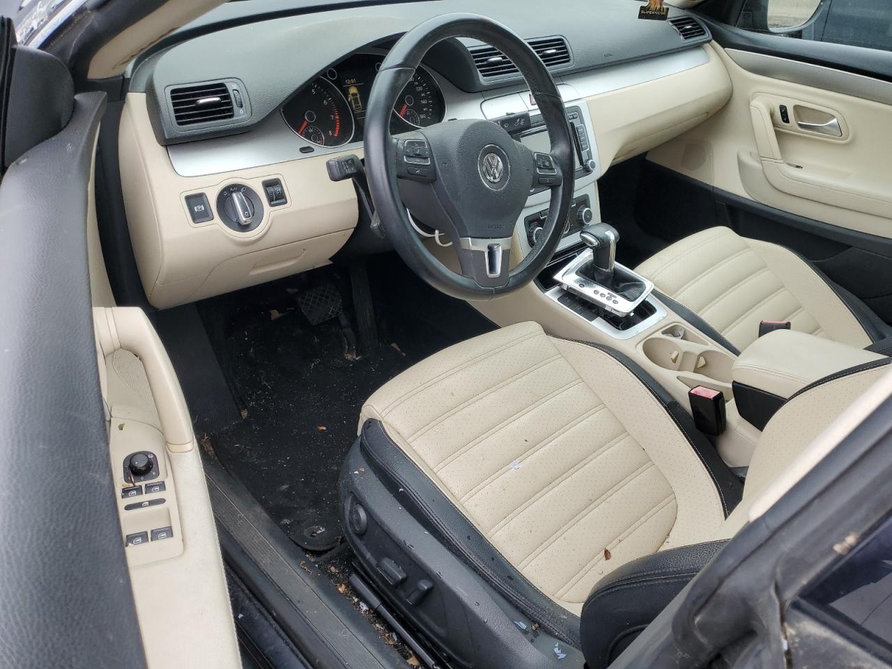 2011 Volkswagen Cc Sport VIN: WVWMP7AN6BE708226 Lot: 57900155